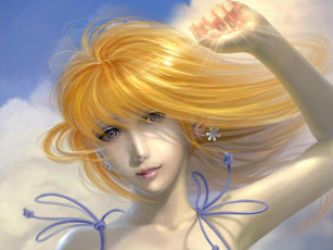 Картинка фэнтези девушки