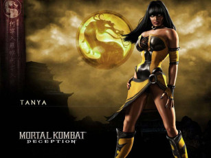 Картинка mortal kombat deception видео игры