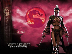 Картинка mortal kombat deception видео игры