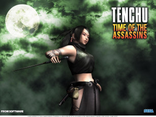 Картинка tenchu time of the asssassins видео игры
