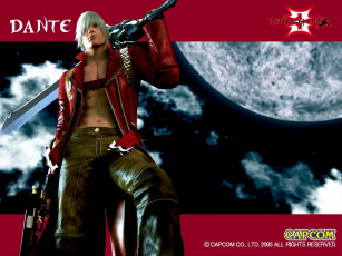 Картинка видео игры devil may cry dante`s awakening