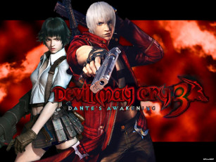 Картинка видео игры devil may cry dante`s awakening