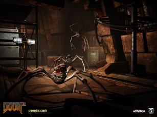 Картинка видео игры doom