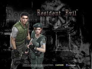 Картинка видео игры resident evil