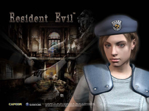 Картинка видео игры resident evil