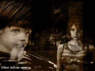 Картинка видео игры silent hill the room