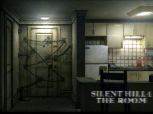 Картинка видео игры silent hill the room