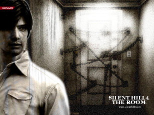 Картинка видео игры silent hill the room