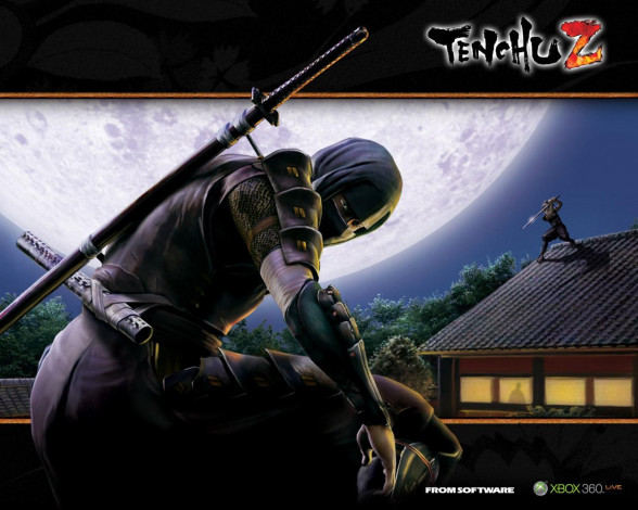 Обои картинки фото tenchu, видео, игры