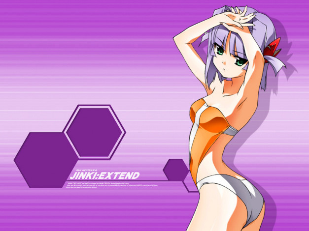 Обои картинки фото аниме, jinki, extend