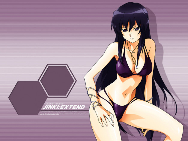 Обои картинки фото аниме, jinki, extend