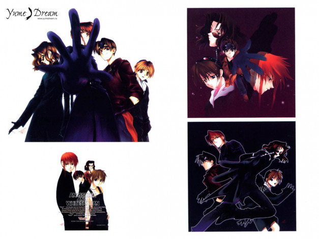 Обои картинки фото аниме, weiss, kreuz