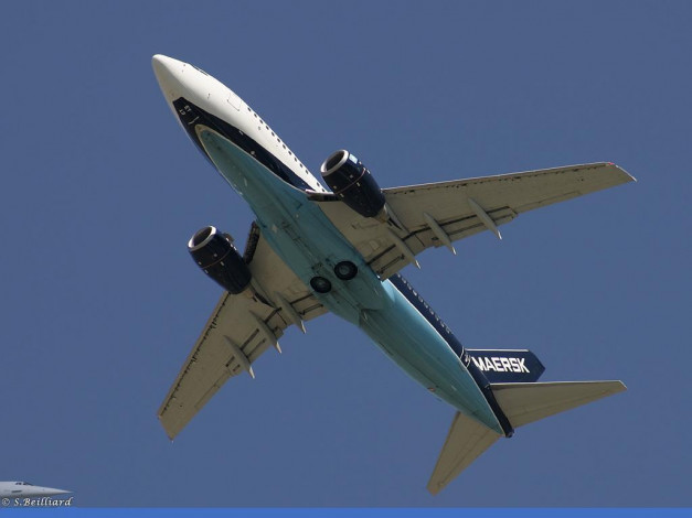 Обои картинки фото авиация, пассажирские, самолёты