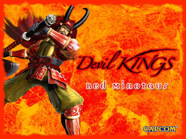 Обои картинки фото devil, kings, видео, игры