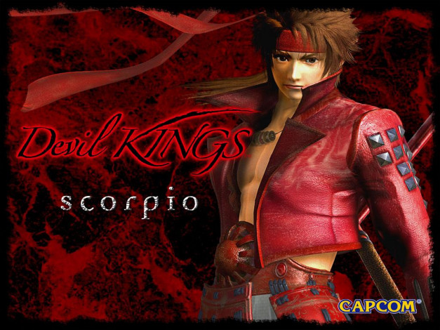 Обои картинки фото devil, kings, видео, игры