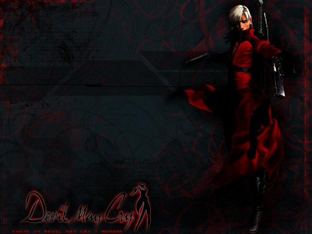 Обои картинки фото devil, may, cry, видео, игры