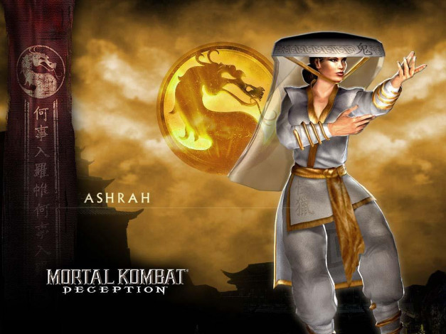 Обои картинки фото mortal, kombat, deception, видео, игры
