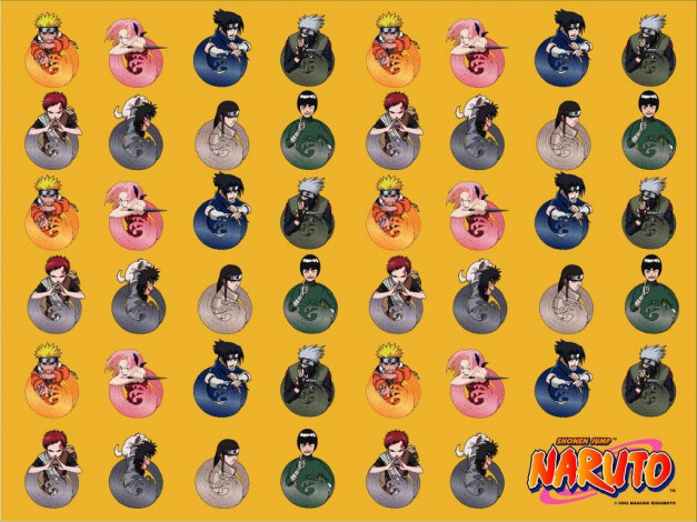 Обои картинки фото naruto, shonen, jump, видео, игры