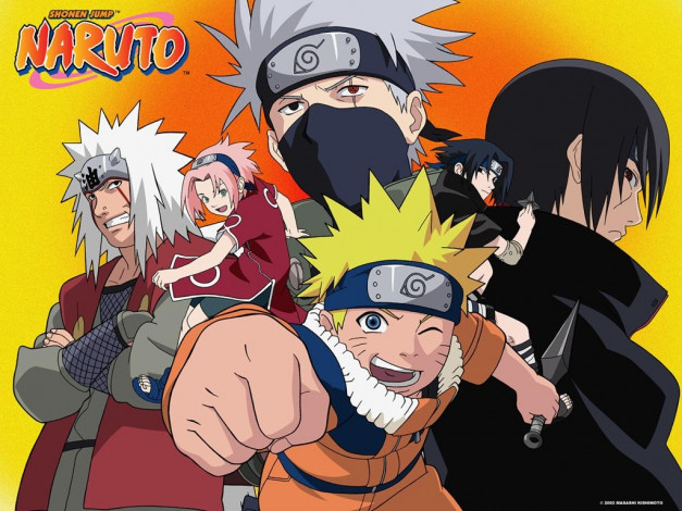 Обои картинки фото naruto, shonen, jump, видео, игры