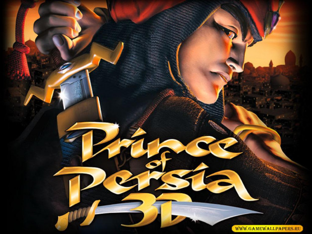 Обои картинки фото prince, of, persia, 3d, видео, игры
