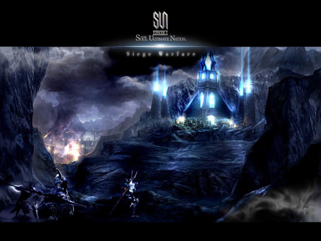 Обои картинки фото soul, of, the, ultimate, nation, видео, игры