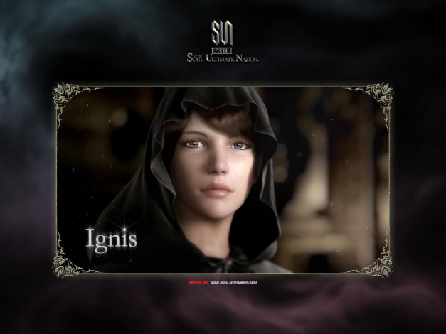 Обои картинки фото soul, of, the, ultimate, nation, видео, игры