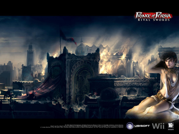 Обои картинки фото видео, игры, prince, of, persia, warrior, within