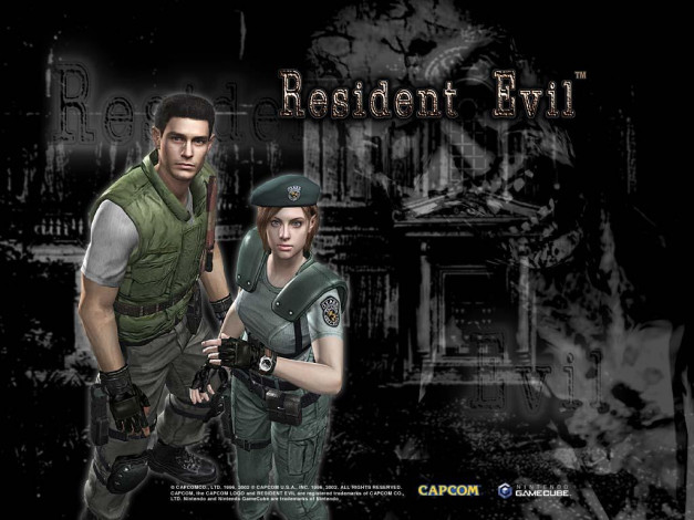 Обои картинки фото видео, игры, resident, evil