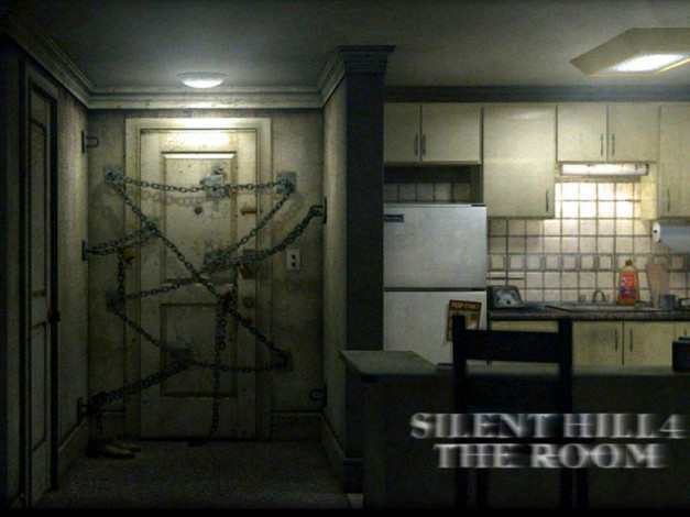 Обои картинки фото видео, игры, silent, hill, the, room