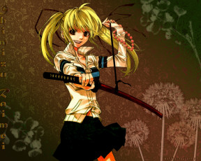 обоя аниме, nabari, no, ou