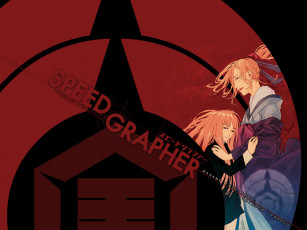 Картинка аниме speed grapher