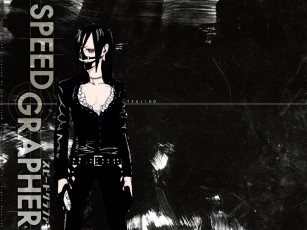 Картинка аниме speed grapher