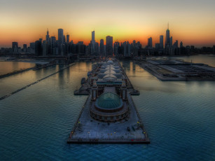 Картинка chicago города Чикаго сша