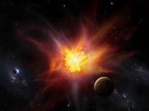 Картинка космос арт