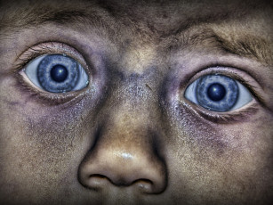 Картинка разное глаза