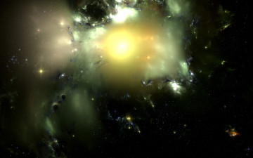 Картинка космос галактики туманности