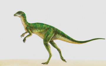 Картинка рисованные животные доисторические