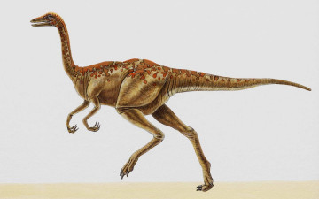 Картинка рисованные животные доисторические