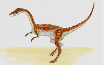 Картинка рисованные животные доисторические