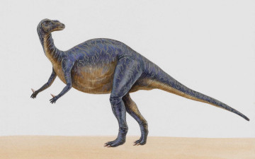 Картинка рисованные животные доисторические