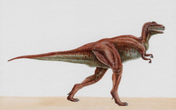 Картинка рисованные животные доисторические