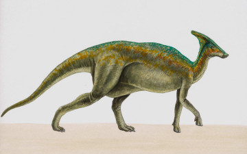 Картинка рисованные животные доисторические