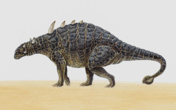 Картинка рисованные животные доисторические