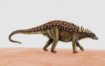 Картинка рисованные животные доисторические