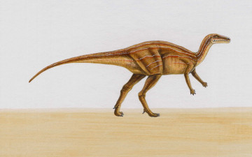 Картинка рисованные животные доисторические