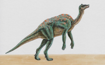 Картинка рисованные животные доисторические