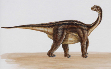 Картинка рисованные животные доисторические