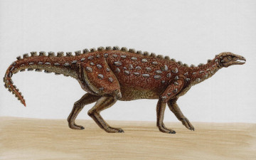 Картинка рисованные животные доисторические