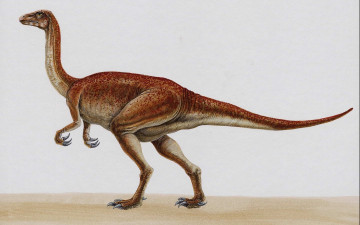 Картинка рисованные животные доисторические