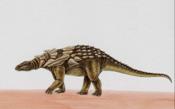 Картинка рисованные животные доисторические